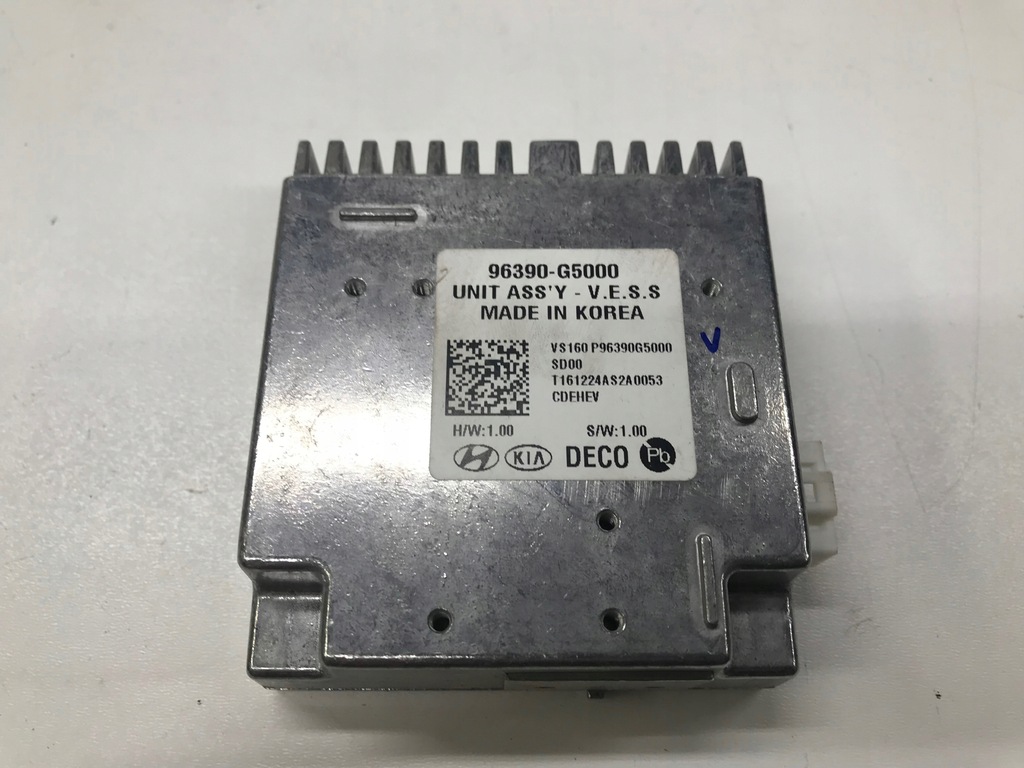 фото №1, Kia niro модуль блок керування бортовий комп'ютер 96390-g5000