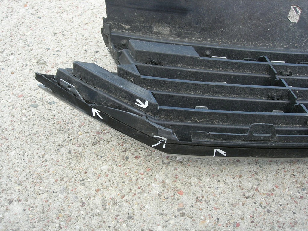 фото №5, Решётка радиатора решётка радиатора vw passat b8 3g0853653 651 651a w-wa