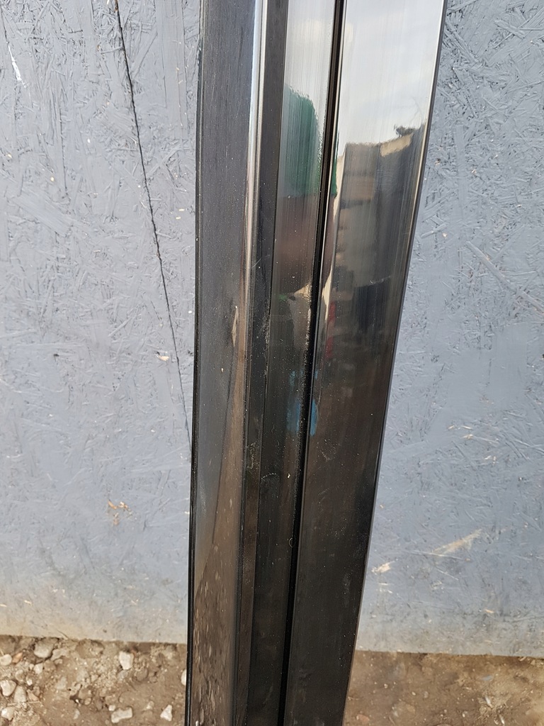 фото №4, Ford kuga mk2 молдинг накладка порог czarna