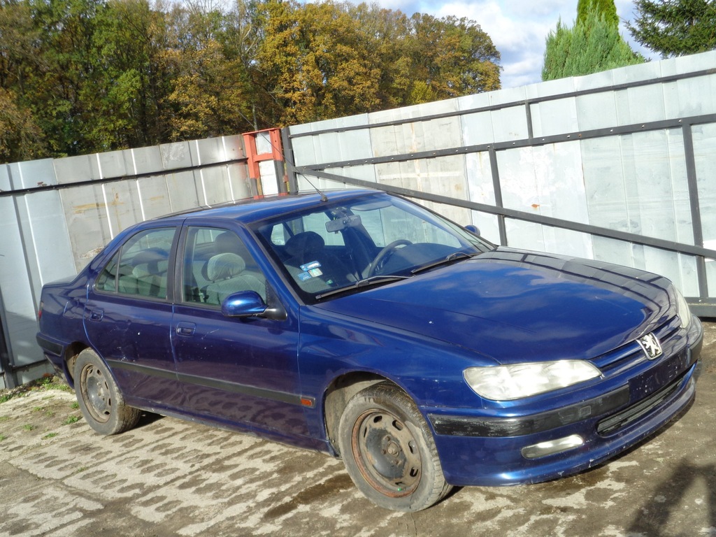фото №7, Датчик давления кондиционера peugeot 406 2.1 td