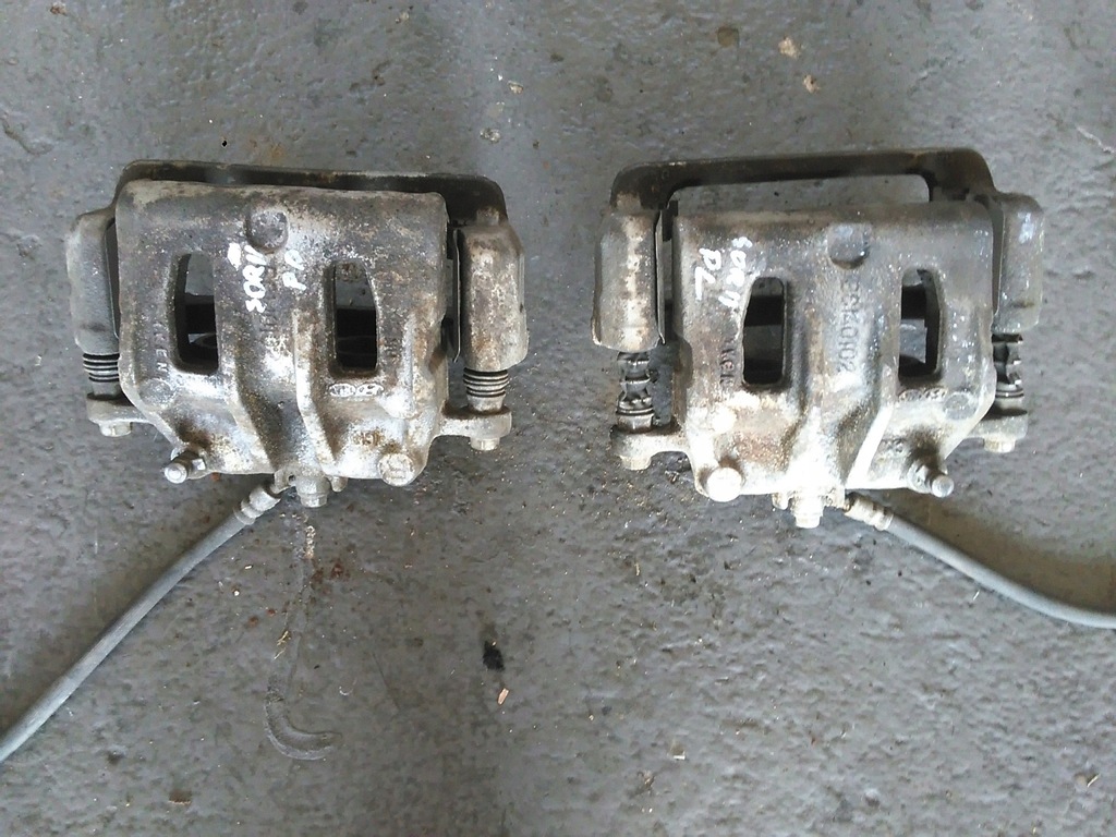 фото №1, Kia sorento ii 2009-12 xm супорт гальмівний перед