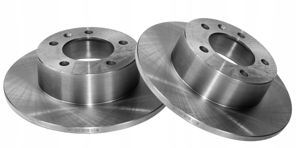 фото №1, Тормозные диски x2 задняя opel movano b master iii nv400