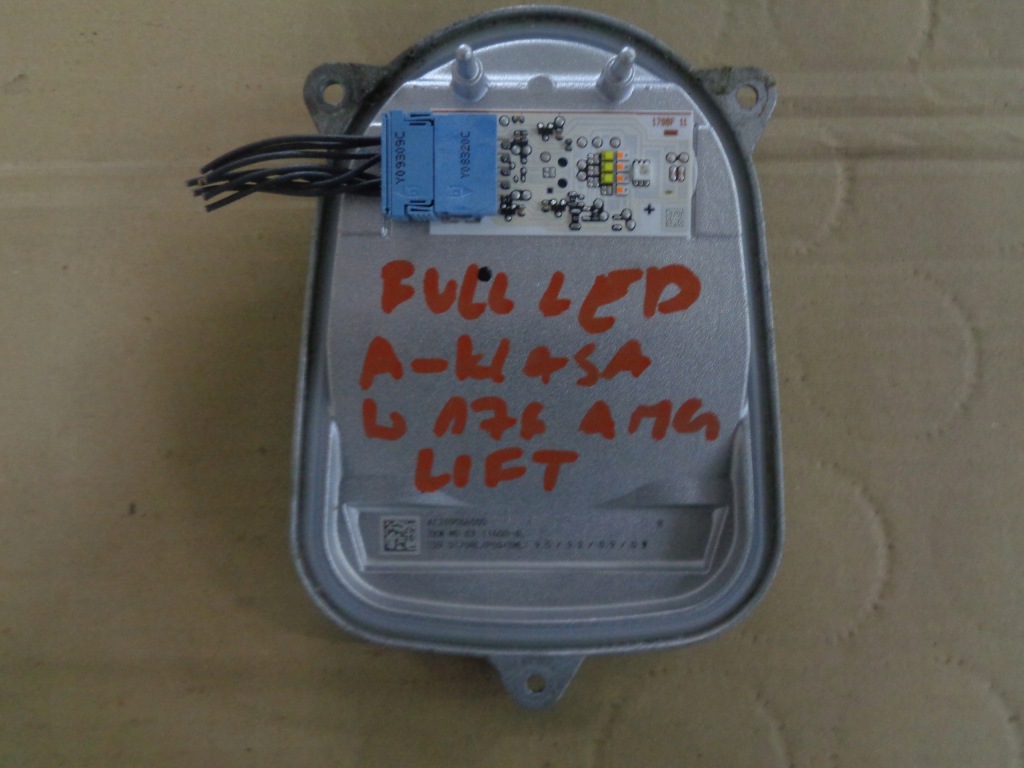 фото №2, Перетворювач led mercedes a-klasa w 176 amg lift