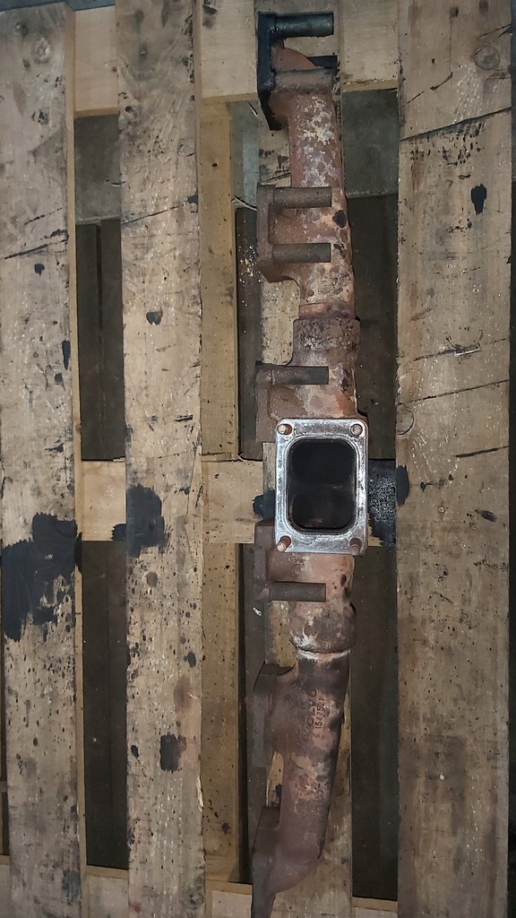 фото №1, Колектор випускний випускний volvo fh 12 d12a