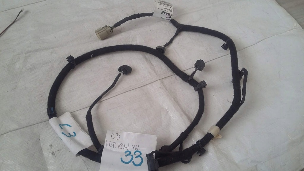 фото №1, Citroen c3 електропроводка задня pdc парктронік