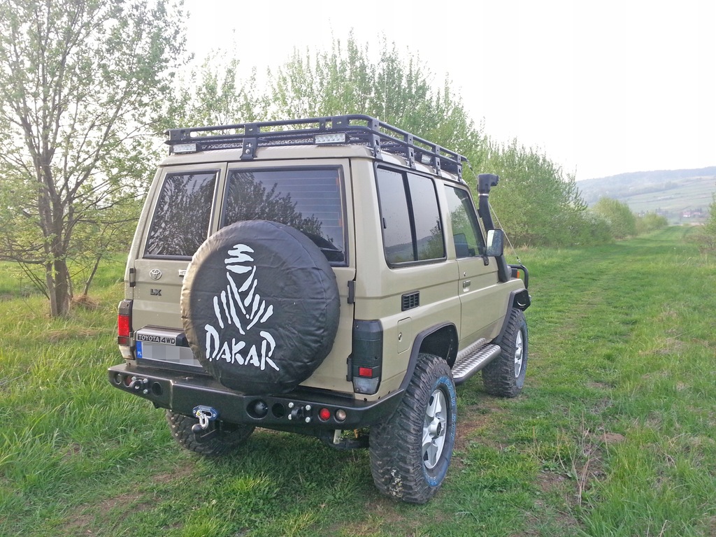 фото №11, Бампер задняя pod лебёдка land cruiser hzj 71