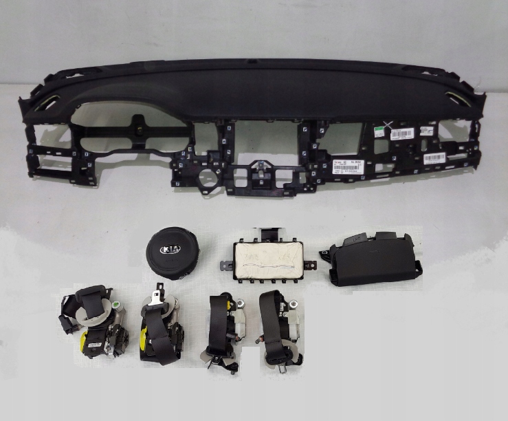 фото №1, Kia niro панель приладів подушки безпеки подушка безпеки ремені