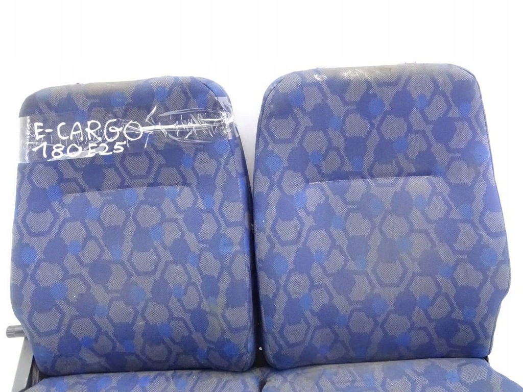 фото №5, Iveco eurocargo ii 02-08 сиденье заднее сиденье пассажира uk