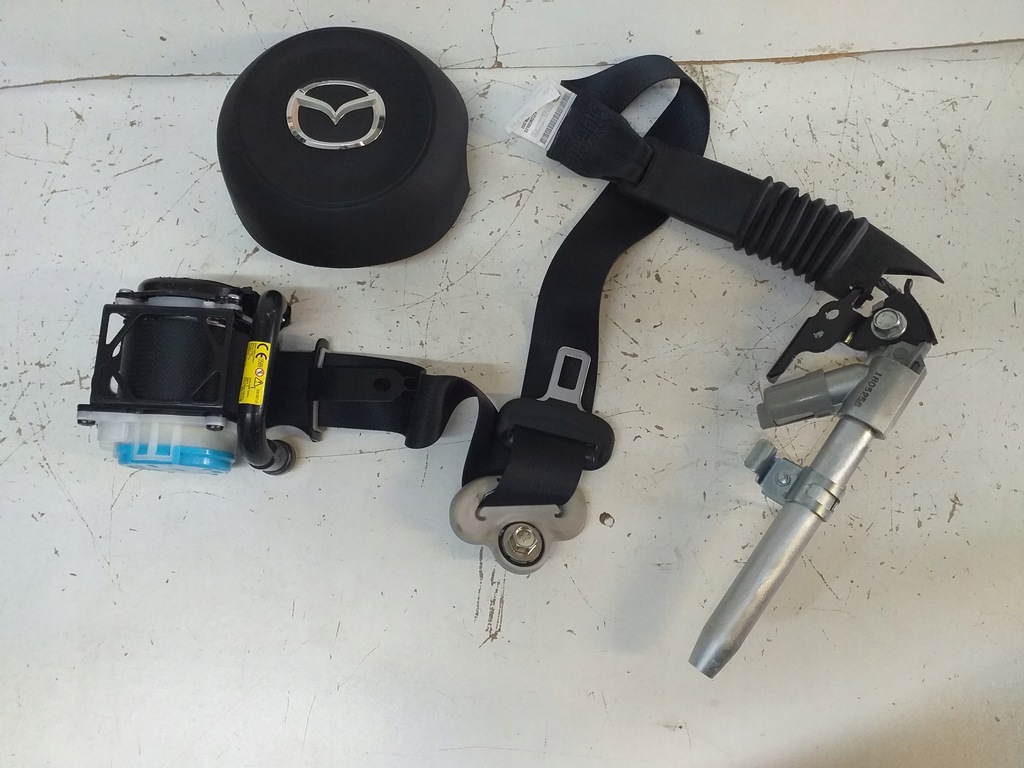 фото №1, Mazda 6 vi lift подушка безпеки подушка водія pas