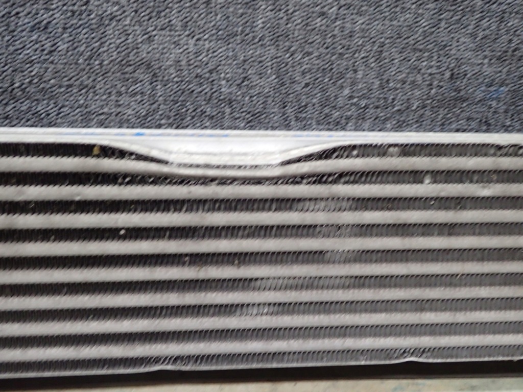 Радиатор кондиционер интеркулер bmw f45 f46 mini f55 Оригинал