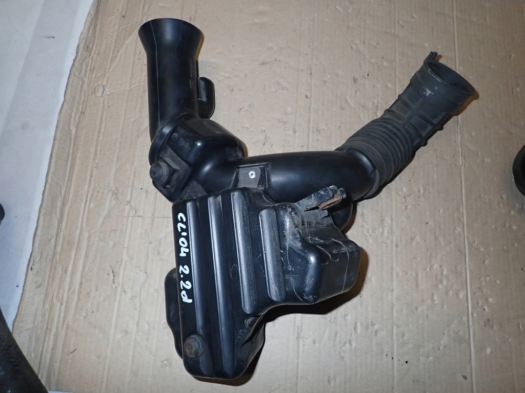 фото №1, Honda accord cl 2.2d 02-07 резонатор ловець