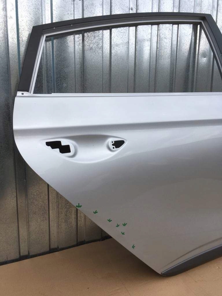 фото №7, Двері задні праве задня hyundai ioniq