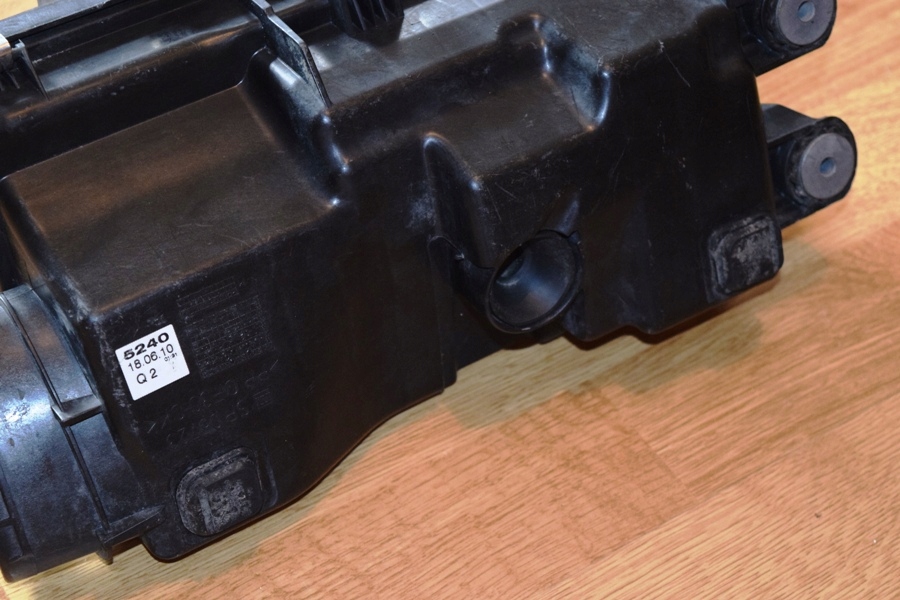 фото №10, Корпус фильтра воздуха smart fortwo ii 451 1.0 b