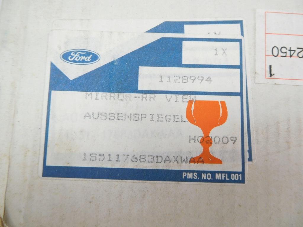 фото №6, Наружное зеркало заднего вида ford ka 96-08 1128994