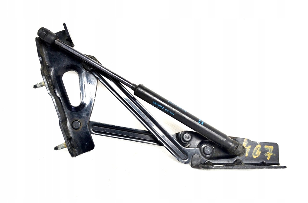 фото №1, Peugeot 407 sedan петля крышки левый задняя