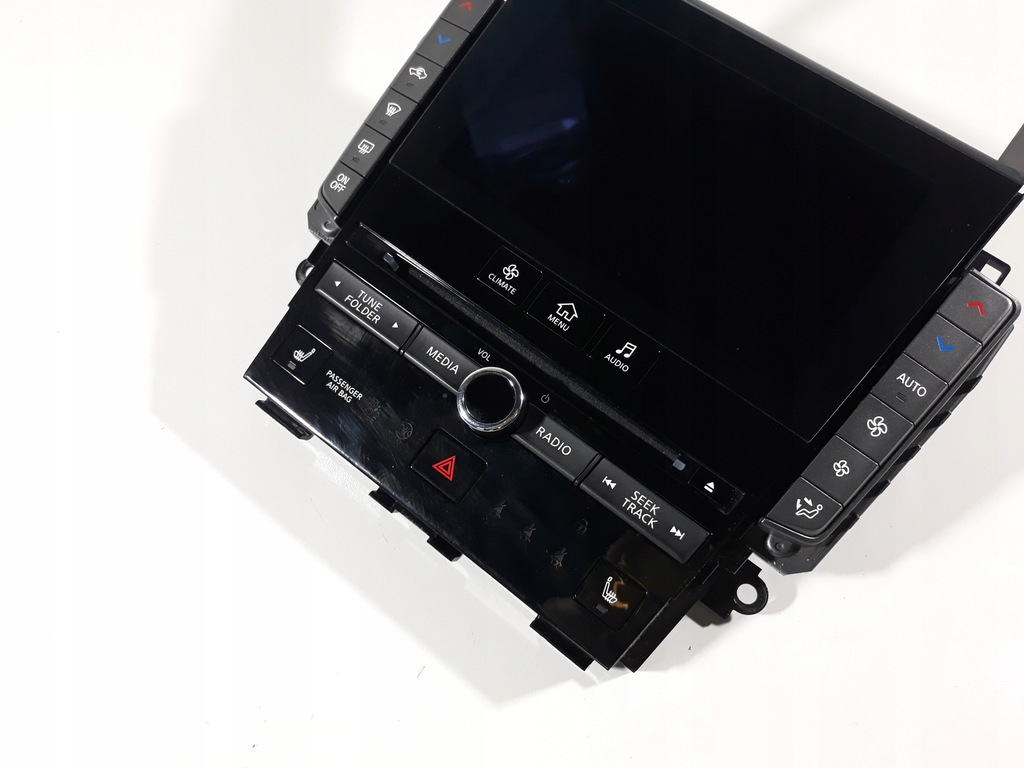 фото №10, Infiniti q50 13- панель кондиционера дисплей uk 253914gn0b