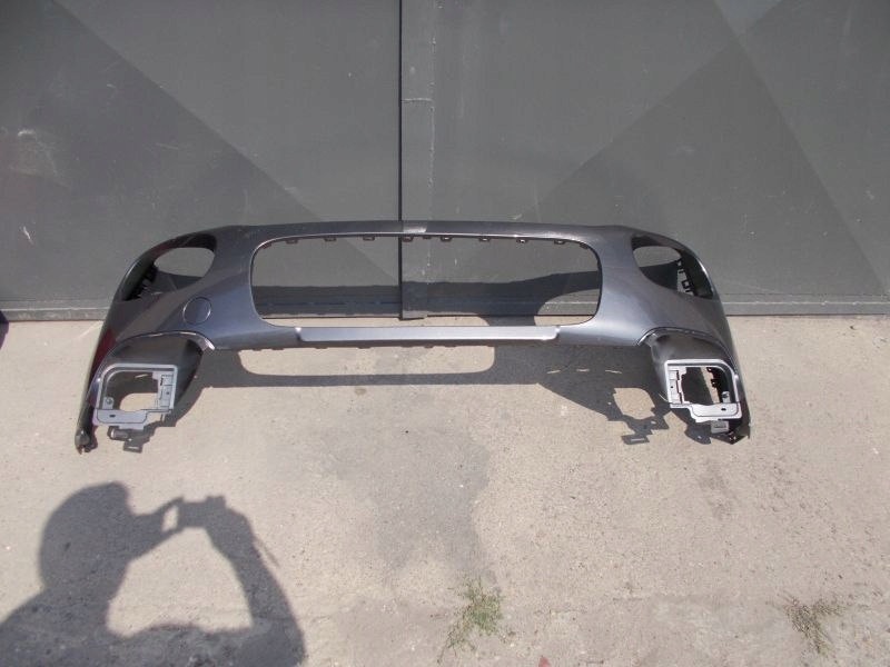 фото №1, Citroen c3 2015- передний бампер