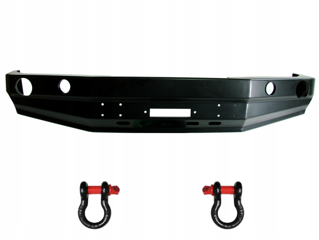 фото №9, Бампер перед toyota land cruiser 100 металлический