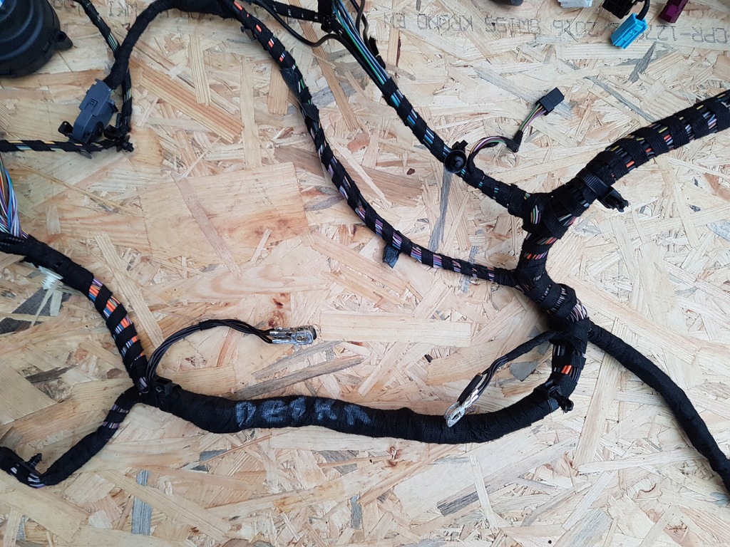 фото №4, Jaguar xj електропроводка панелі консолі