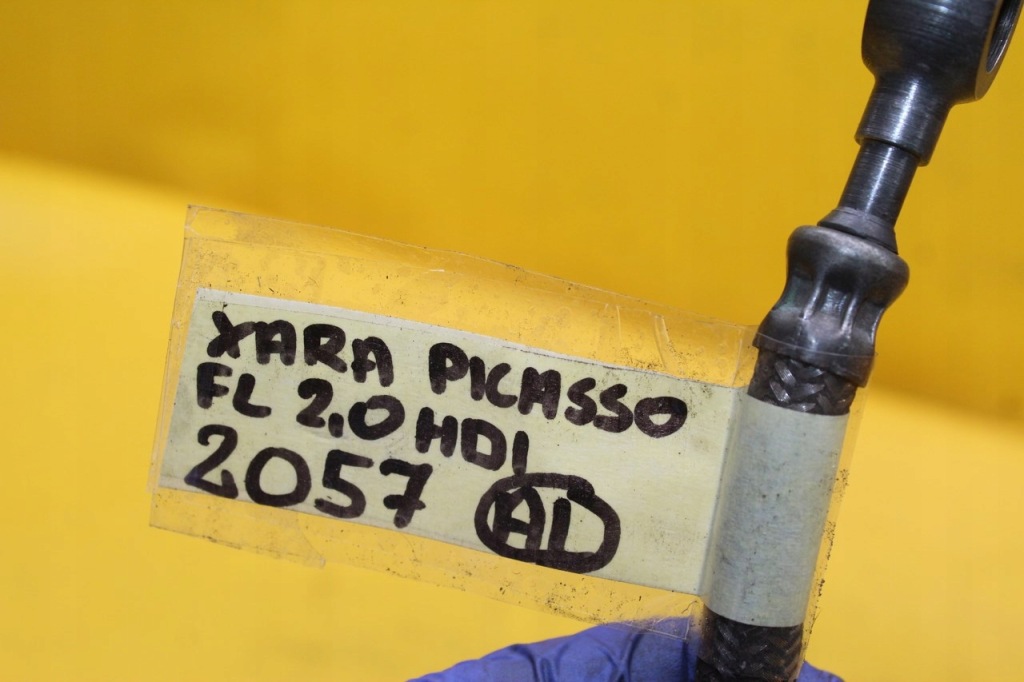 фото №7, Шланг масляний xsara picasso 2.0hdi 9634387480a