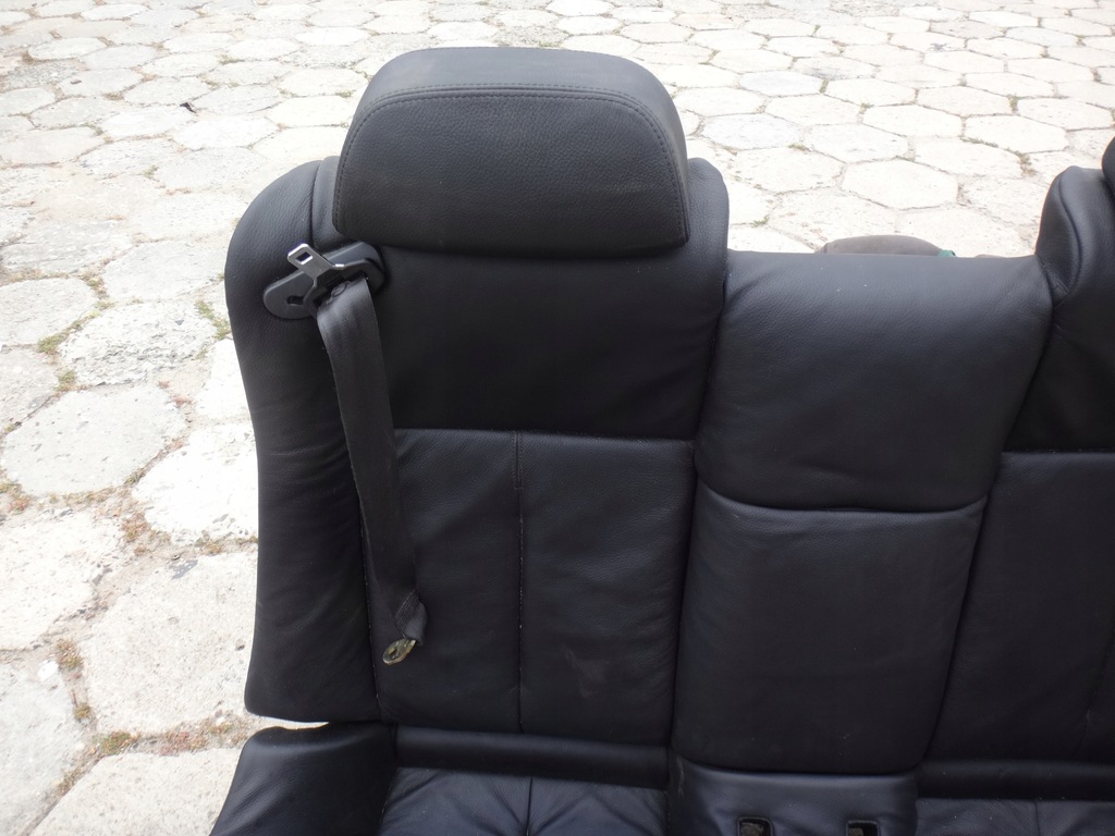 фото №8, Заднее сиденье задняя bmw 6 e63 czarna кожа