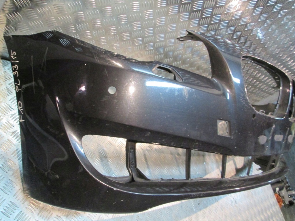 фото №7, Bmw 5 f10 f11 бампер накладка перед