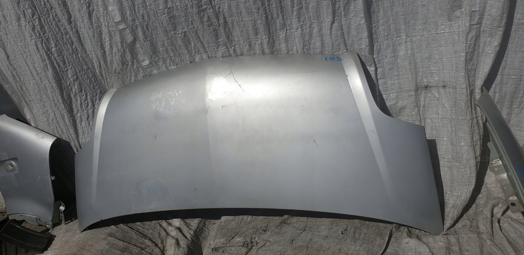 фото №11, Opel movano ii перед капот решітка радіатора крила радіатор