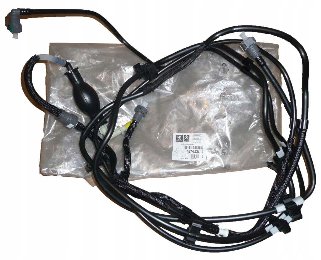 фото №1, Шланг топливный citroen jumpy iii peugeot expert 2.0hdi 1574cn