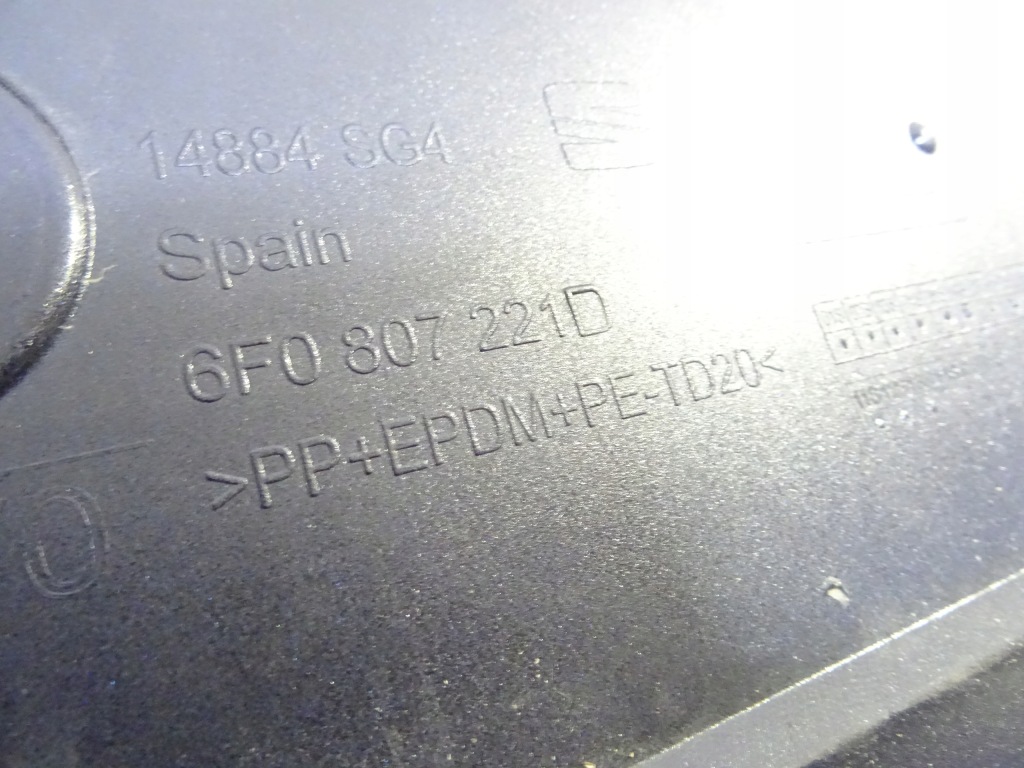 фото №12, Seat ibiza v 6f0 fr бампер перед передний