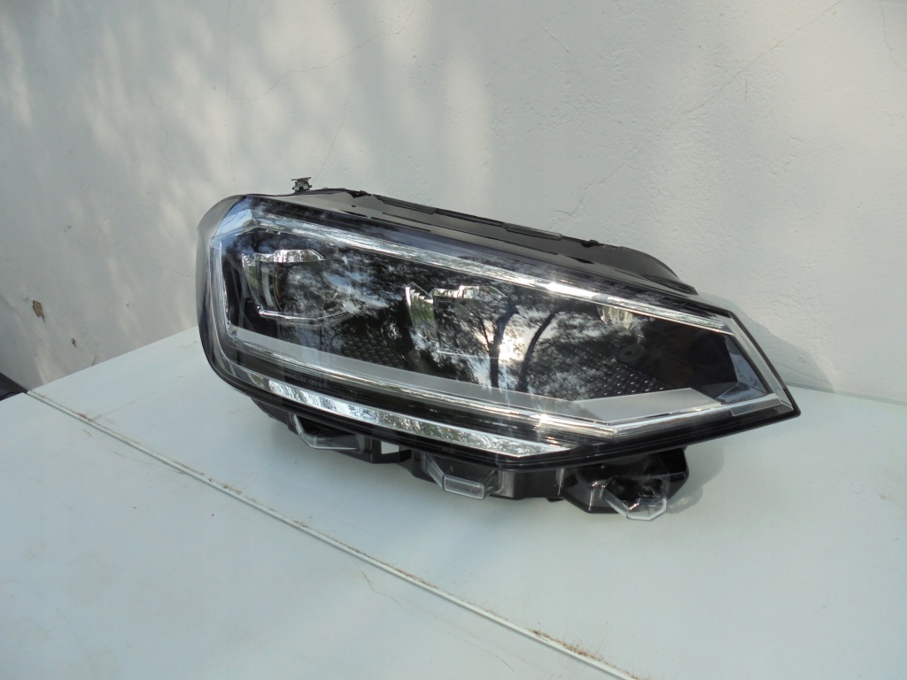 фото №2, Фара led правый vw golf 7 sportsvan lift