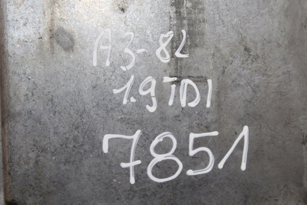 фото №6, Блок управления двигателя audi a3 8l 1.9 tdi 038906018a