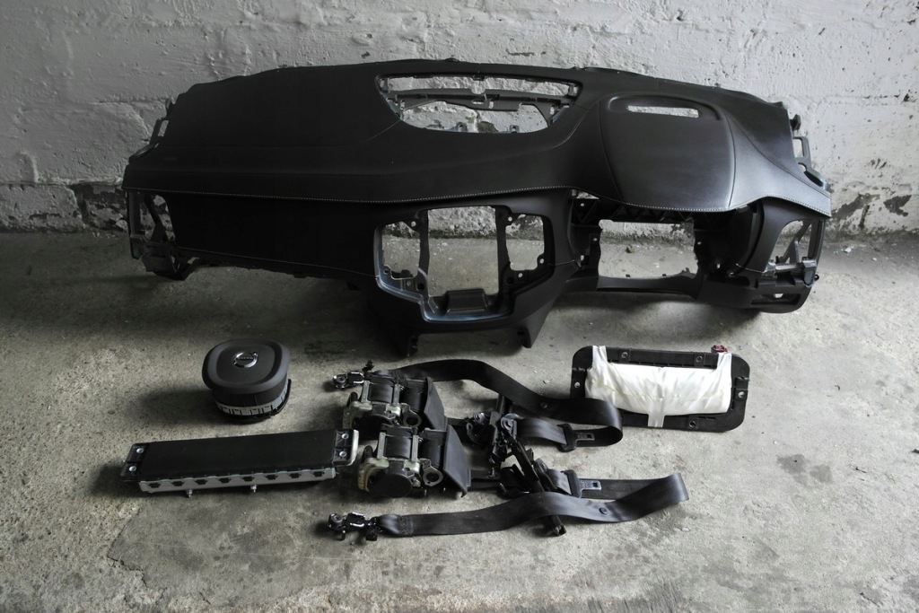 фото №1, Volvo xc90 xc air bag pas приборная панель консоль приборная панель ang