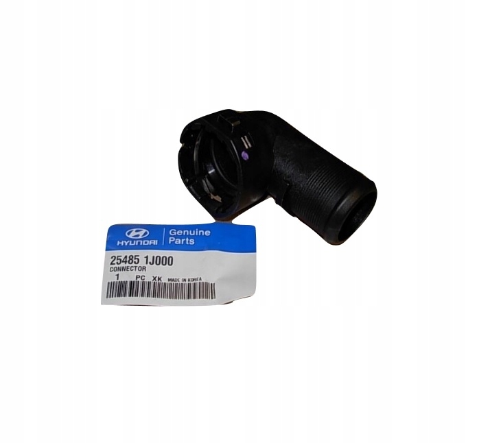 фото №1, З'єднувач патрубок трубка радіатора hyundai kia