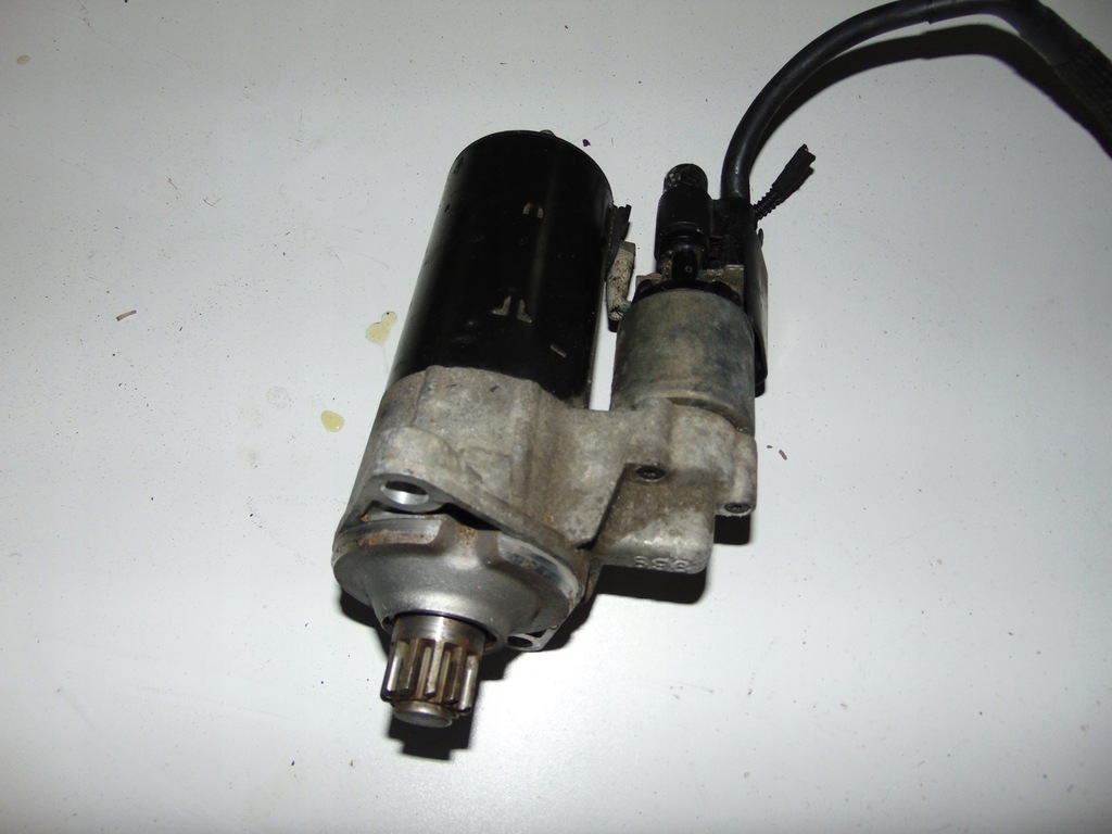 фото №1, Стартер vw scirocco r 2,0 280 km 185