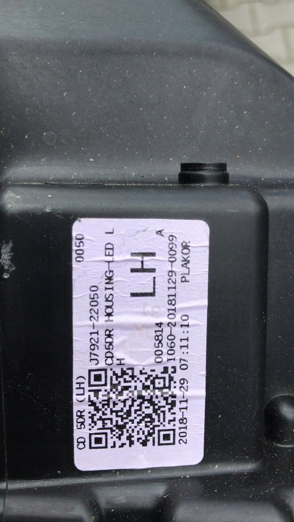 фото №3, Kia ceed 2018- full led ліва лампа