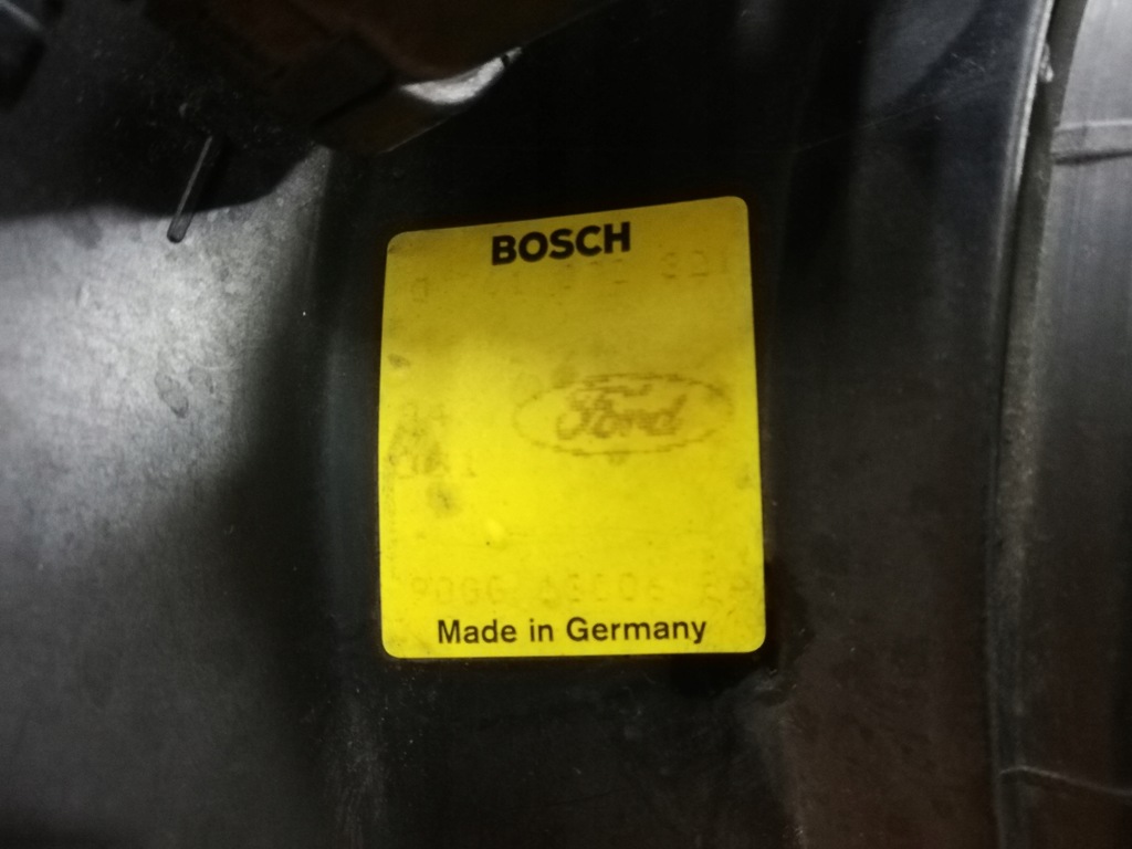 фото №9, Фара лівий ford scorpio 1985-1991 з протитуманна фара