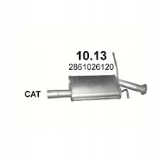 фото №1, Гаситель средний hyundai santa fe