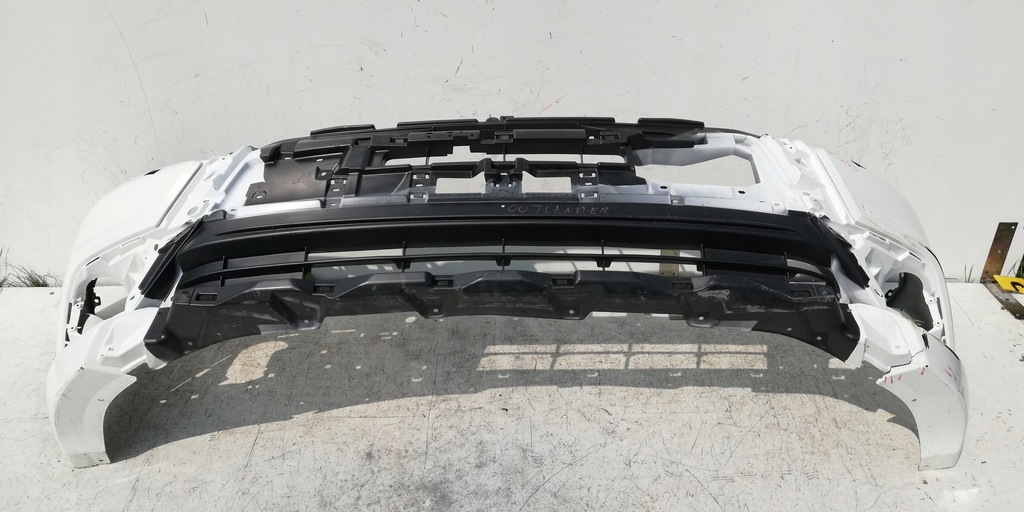 фото №7, Mitsubishi outlander 3 lift 15- бампер передний