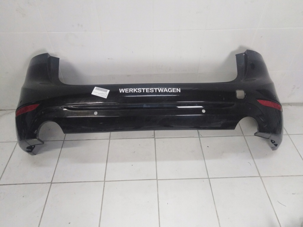 фото №1, Бампер задняя задний sport line bmw 2 f46