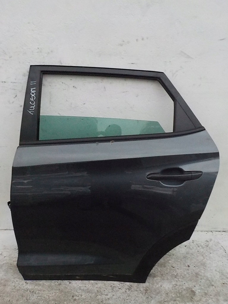 фото №3, Hyundai tucson 2 ii дверь задние задняя левая kpl