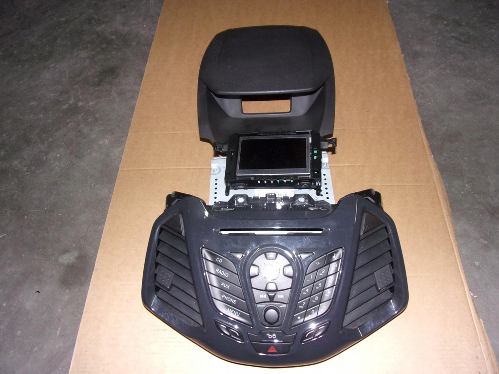 фото №1, Ford ecosport радио дисплей панель набор !!