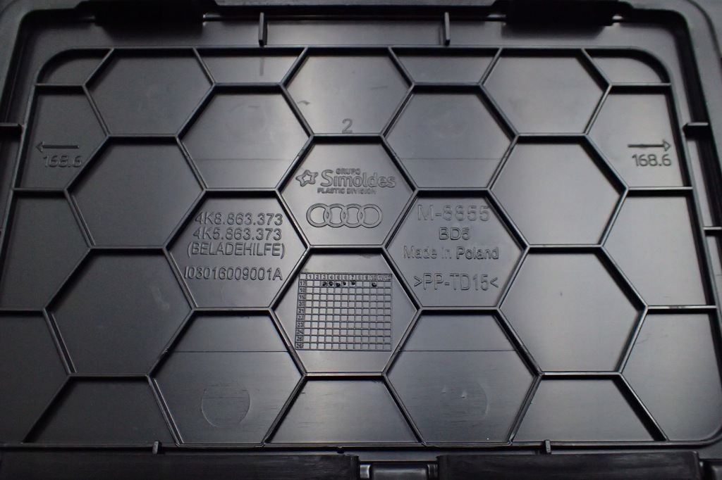 фото №5, Audi a7 c8 4k пол багажника 4k8863373