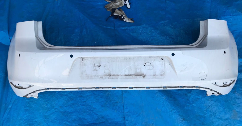 фото №1, Vw golf vii 5g0 бампер задня pdc