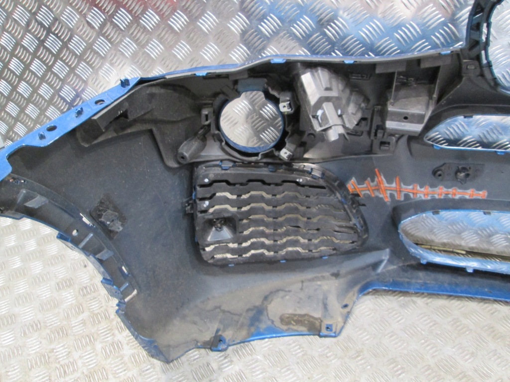 фото №11, Bmw x3 f25 lci lift бампер перед mpakiet