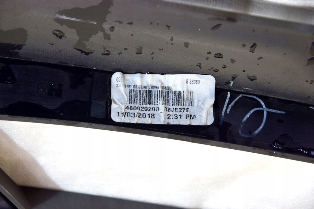 фото №11, Bmw x4 g02 решітка бампера заглушка решітка радіатора