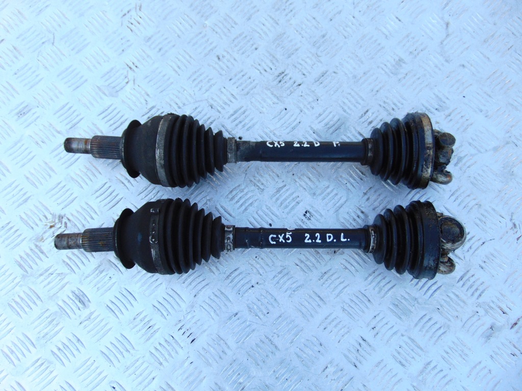 фото №1, Mazda cx-5 cx5 привідний вал передня ліва права 4x4 2.2 d