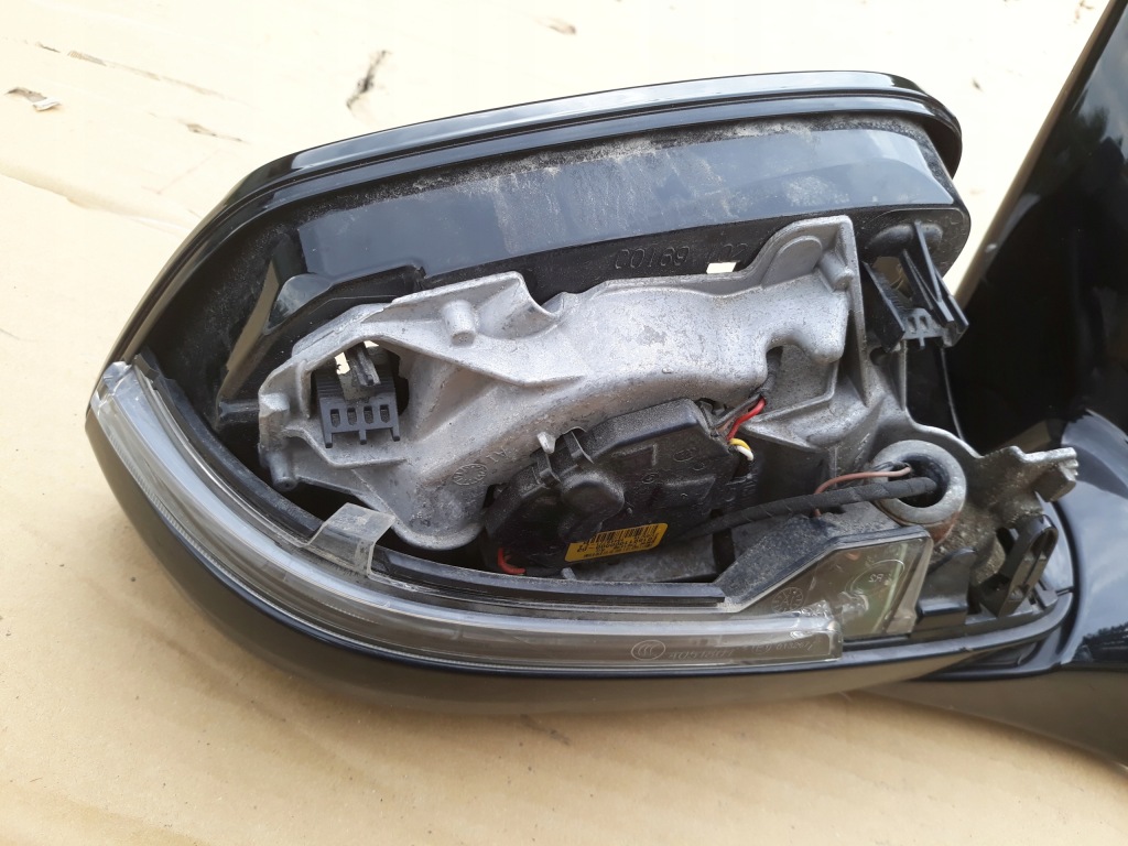 фото №4, Зеркало правое bmw 5 f10 lci