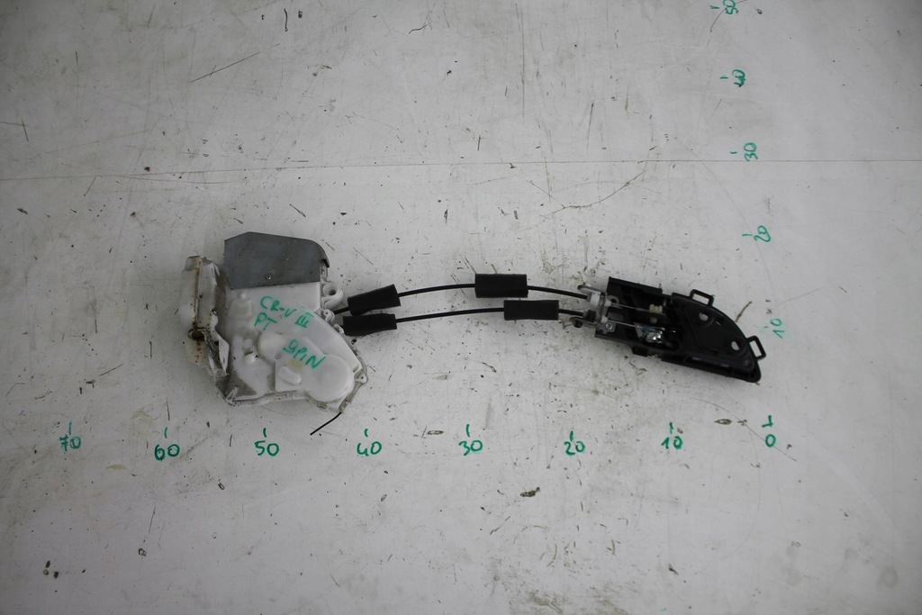 фото №1, Замок двері правий задня задній 9pin honda cr-v iii