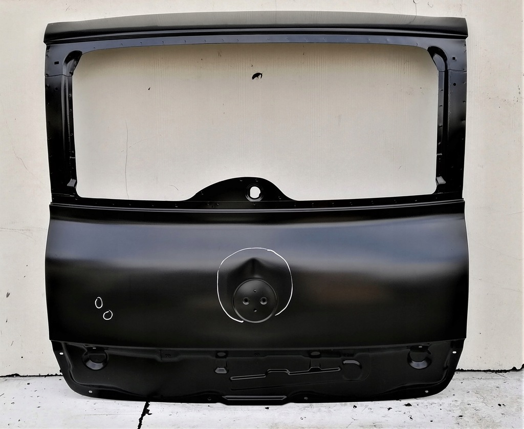 фото №1, Fiat multipla ii кришка багажника багажника nowa orginał