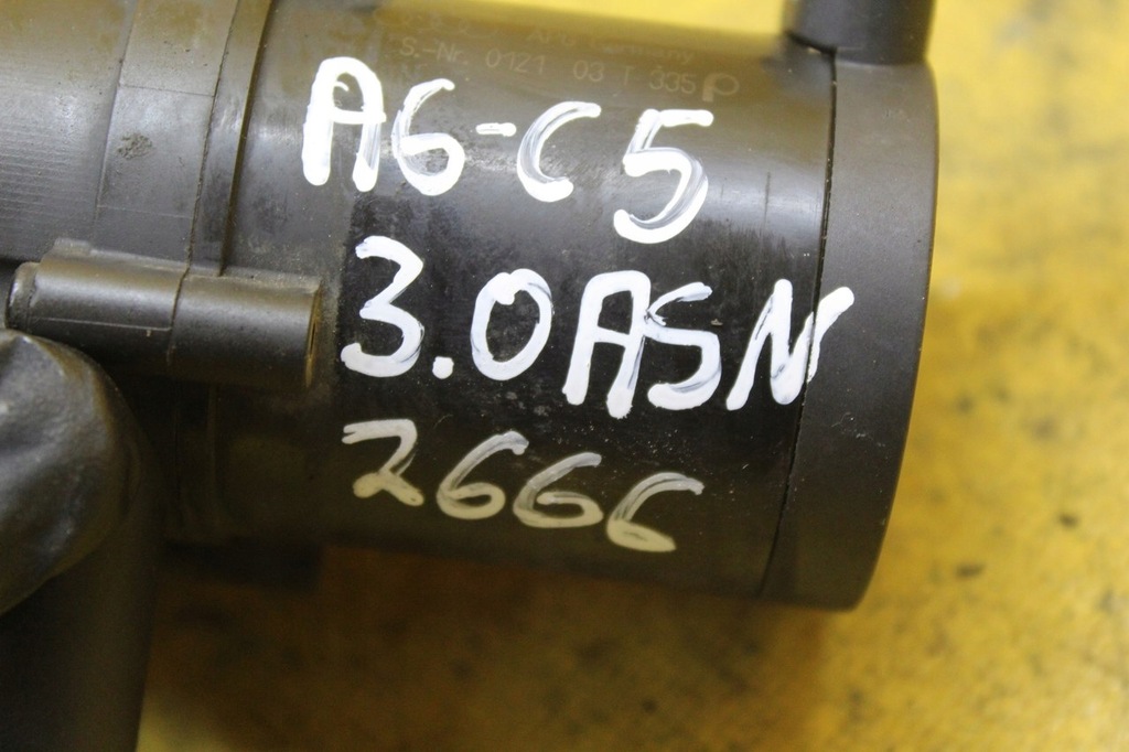 фото №9, Дополнительная помпа wody a6 c5 3.0 asn 06c121601